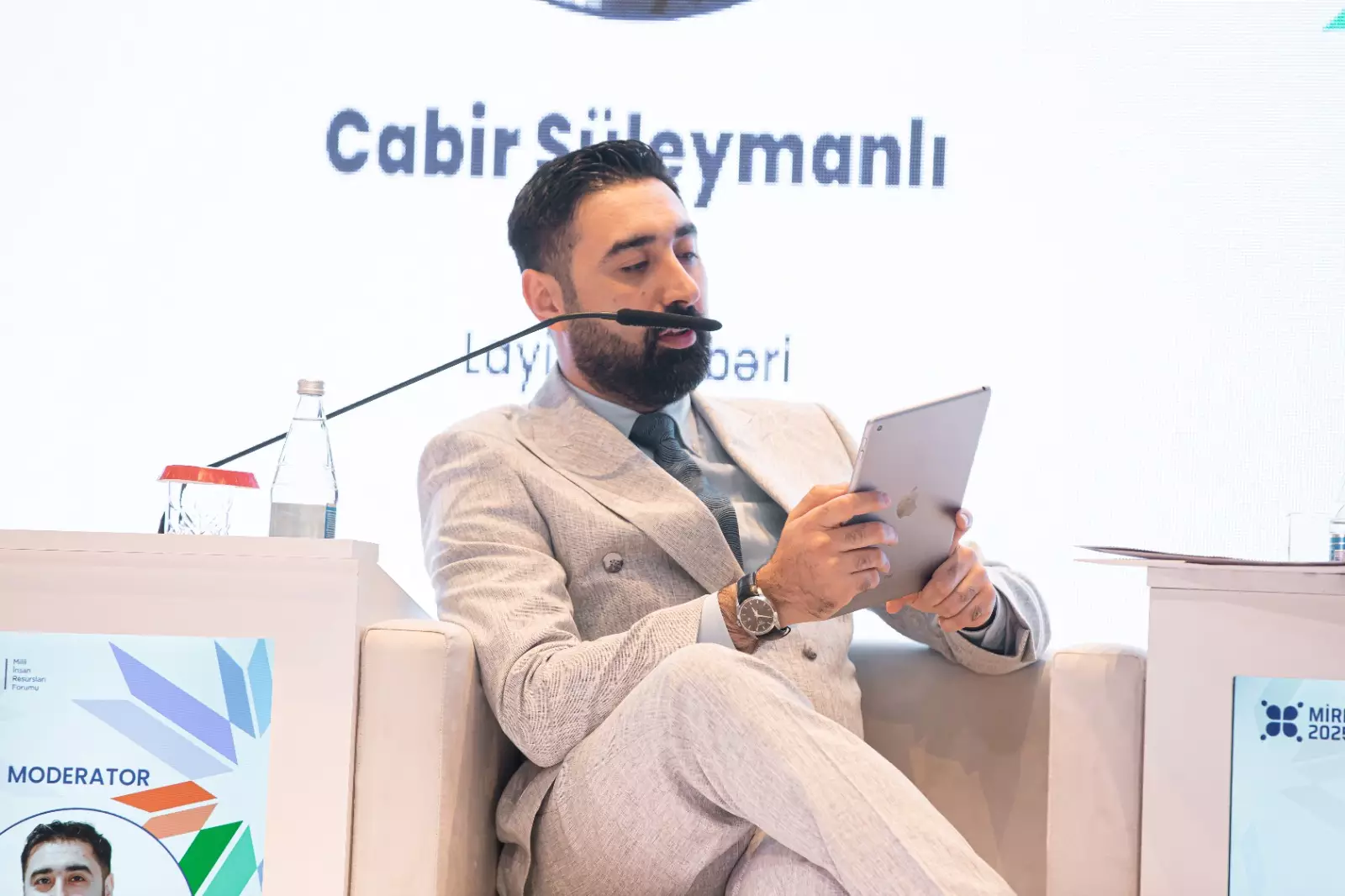 10 illiyini qeyd edən Milli İnsan Resursları Forumu uğurla yekunlaşdı - FOTO - Foto 5