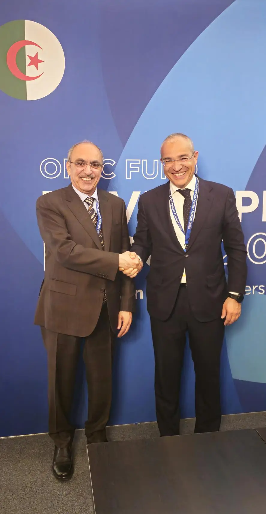 İqtisadiyyat naziri OPEC Beynəlxalq İnkişaf Fondunun Forumunda iştirak edib, bir sıra görüşlər keçirib - FOTO - Foto 5