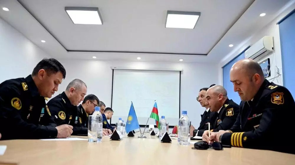"Xəzri-2025" birgə taktiki təliminin planlaşdırma konfransı keçirilib - Foto 4