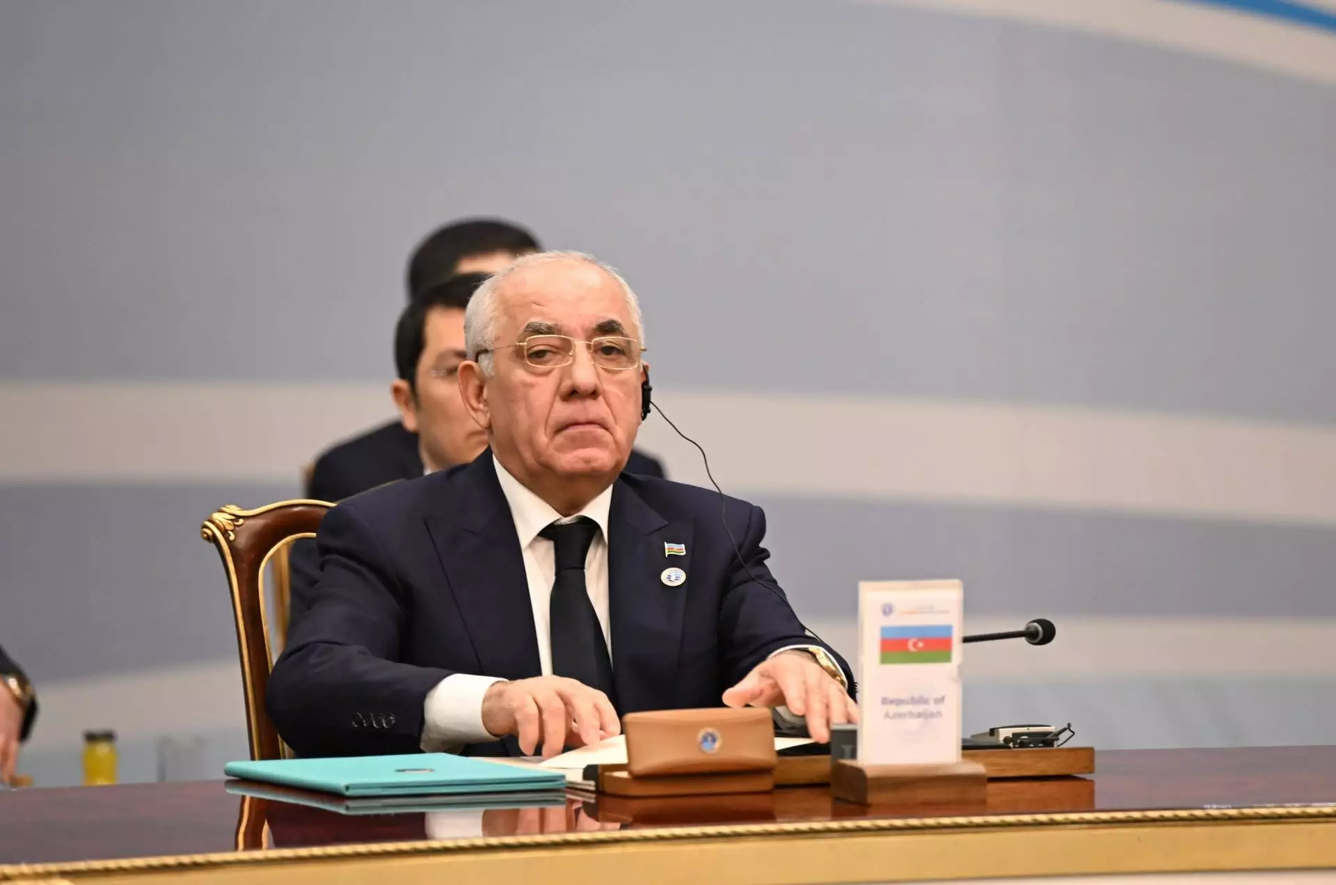 Azərbaycan Üçüncü Xəzər İqtisadi Forumunda iştirak edib - FOTO - Foto 5