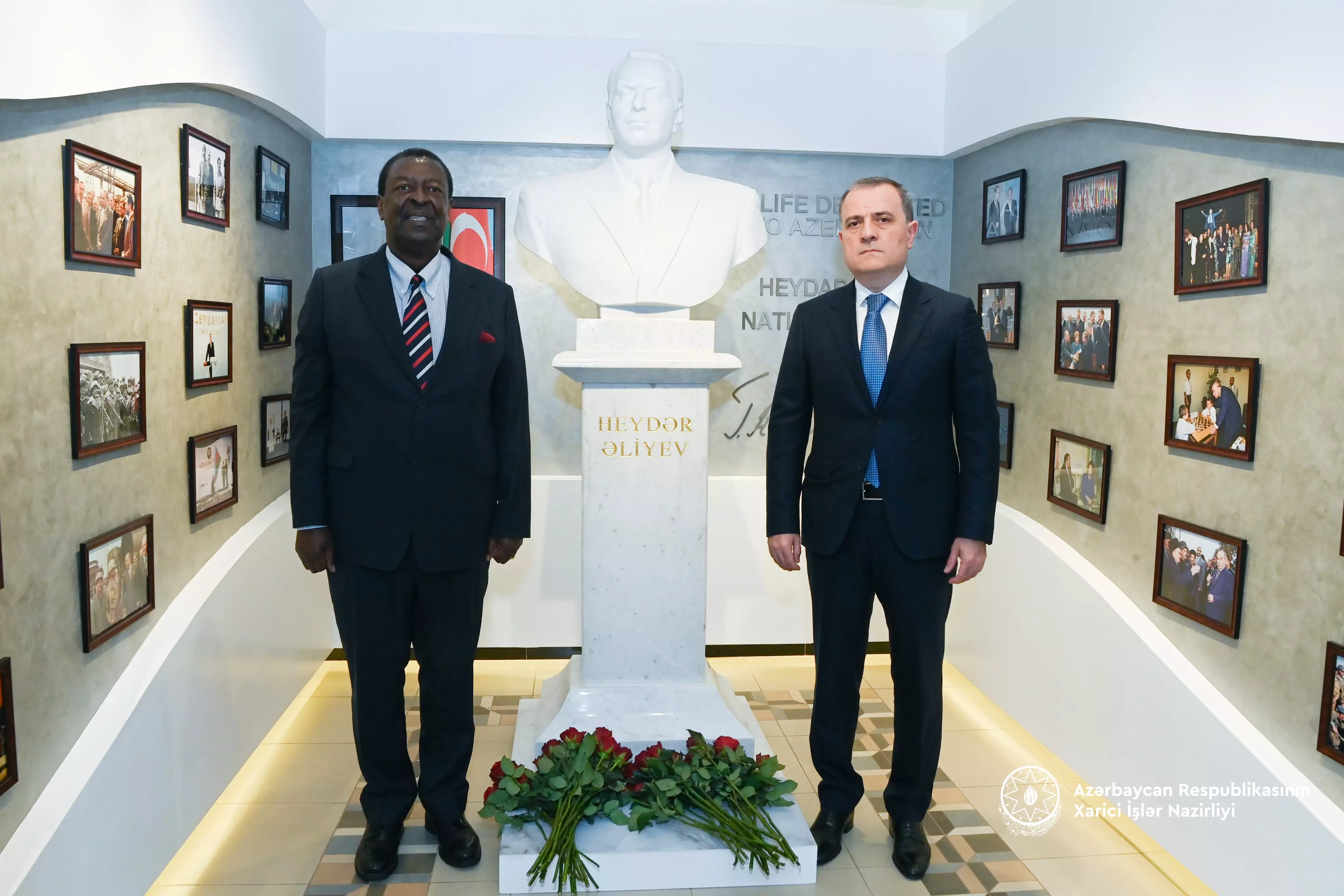 Azərbaycanın Keniyadakı səfirliyinin açılış mərasimi olub -FOTO - Foto 4