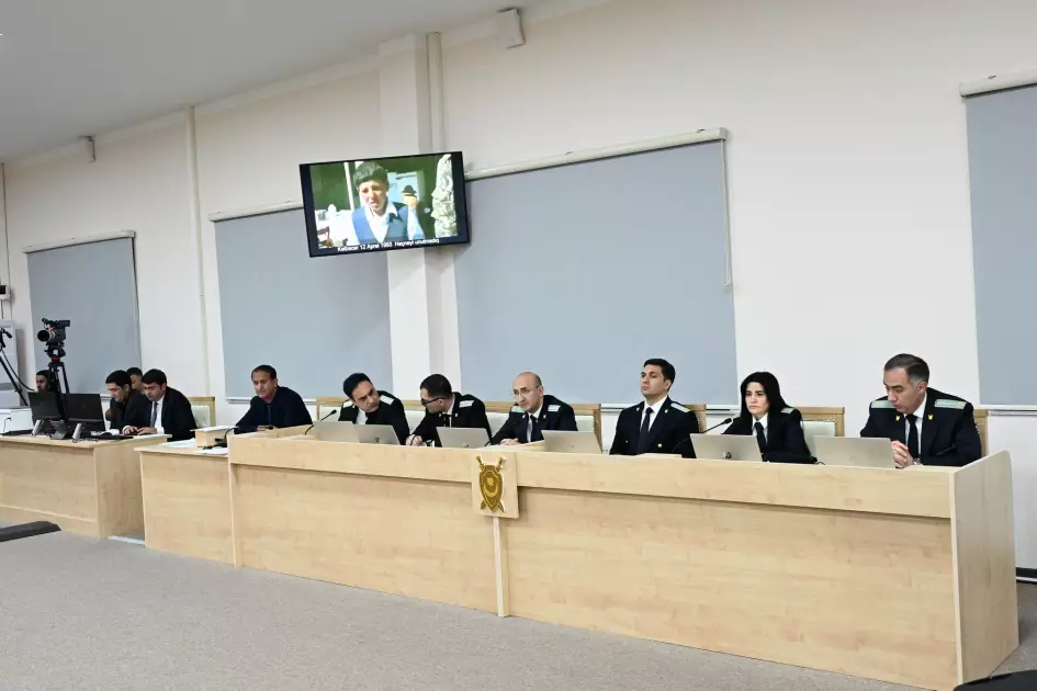 Kəlbəcərin işğalı zamanı əsir və girov götürülmüş azərbaycanlılara işgəncələr verilməsi ilə bağlı ifadələr dinlənilib - Foto 7
