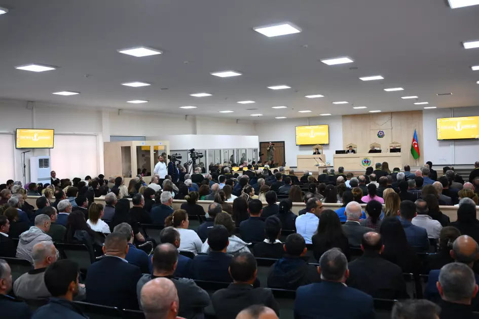 Məhkəmədə beynəlxalq təşkilatların və xarici media qurumlarının Ermənistanın Azərbaycan ərazilərini işğal etməsini təsdiqləyən faktlar tədqiq olunub - Foto 7