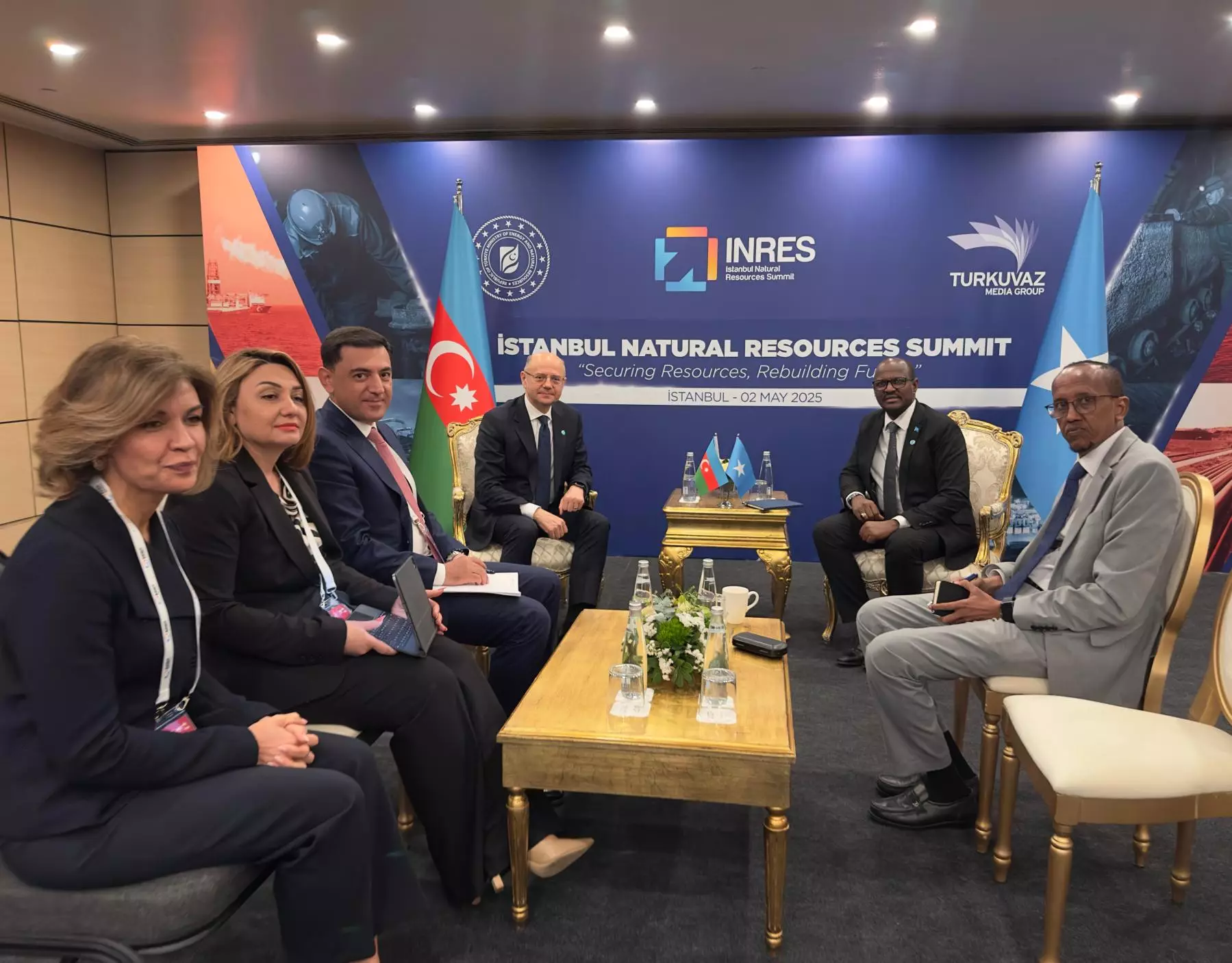 Energetika naziri Türkiyədə bir sıra görüşlər keçirib - FOTO - Foto 5