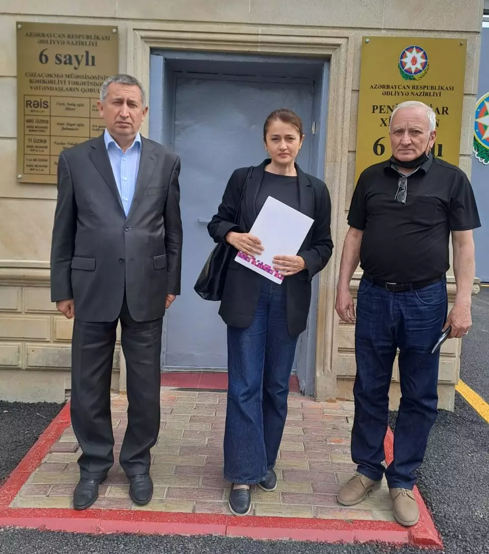 Vəkillər penitensiar müəssisələrdə məhkumlara növbəti pulsuz hüquqi yardım göstərib - FOTO - Foto 5