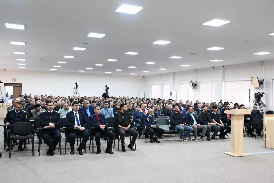 Ruben Vardanyanın məhkəməsində zərərçəkmiş şəxslər ifadə veriblər - FOTO - Foto 7