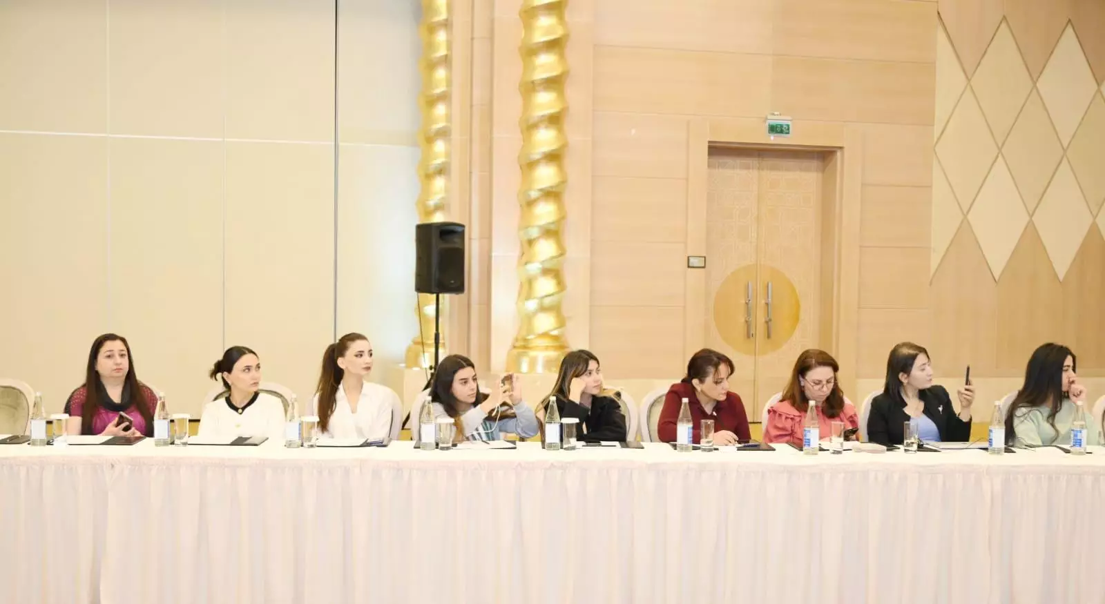 İpoteka və Kredit Zəmanət Fondu media nümayəndələri üçün təlim keçirib - FOTO - Foto 6