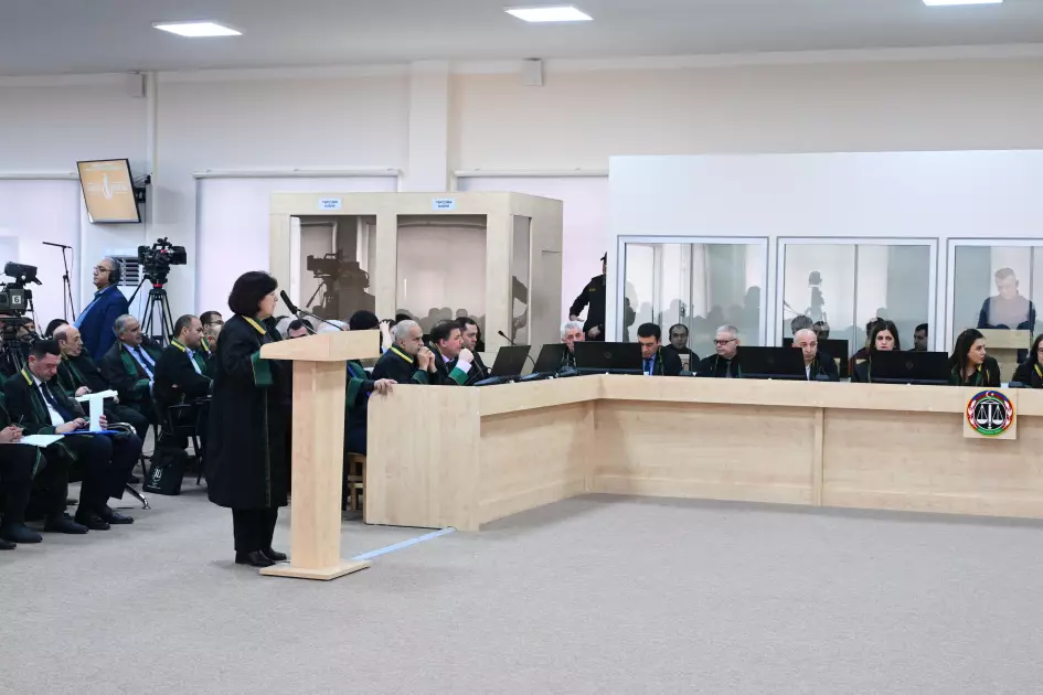 Qondarma rejimdə yüksək rütbələri Ermənistanının hərbi-siyasi rəhbərliyi verirmiş – MƏHKƏMƏ - Foto 4