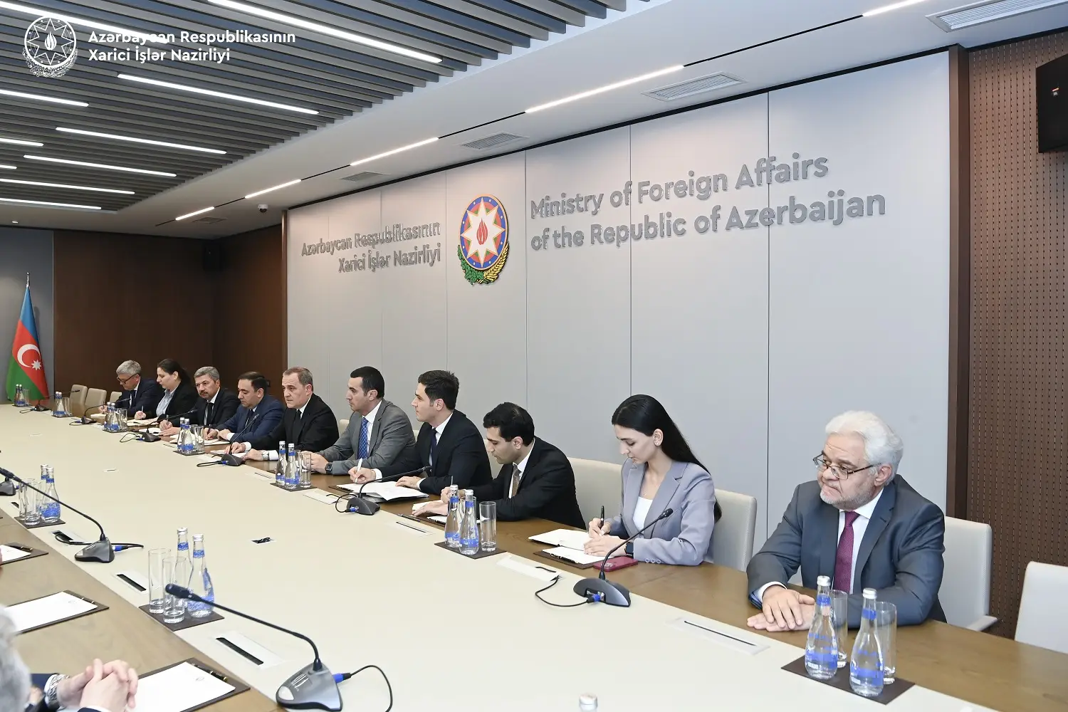 Azərbaycanla Rusiya arasında ikitərəfli münasibətlər müzakirə olundu - FOTO - Foto 2