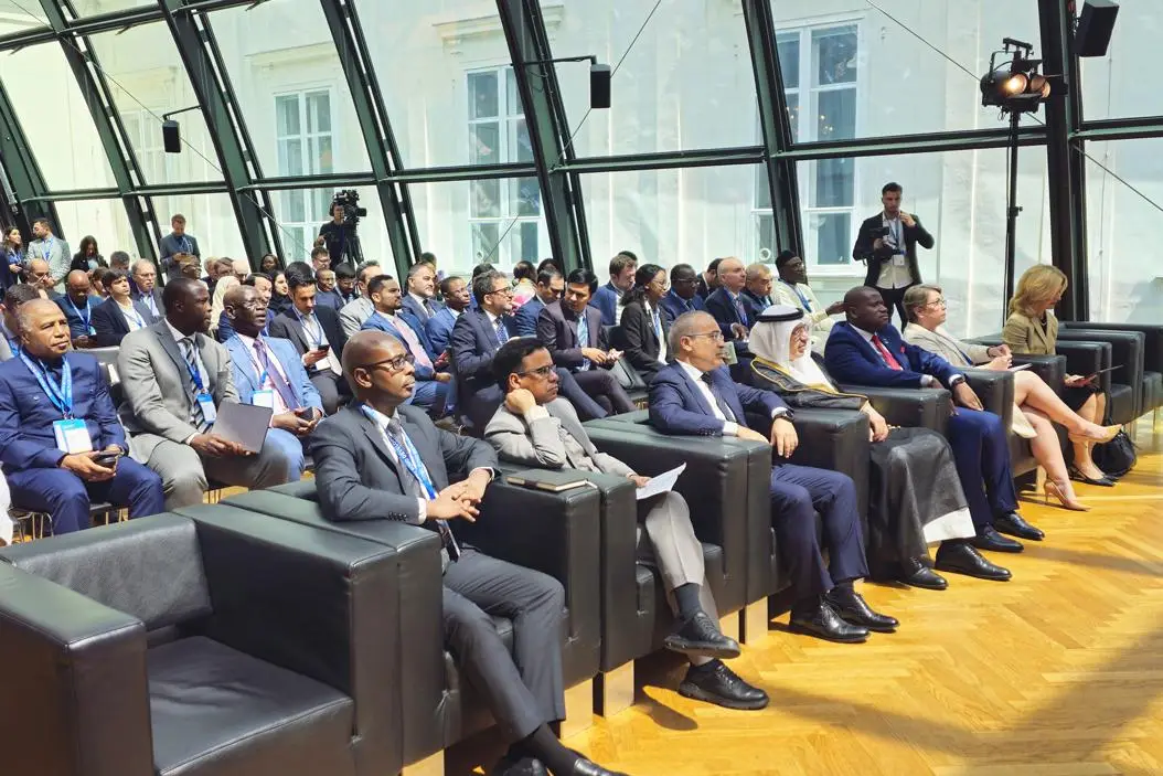 İqtisadiyyat naziri OPEC Beynəlxalq İnkişaf Fondunun Forumunda iştirak edib, bir sıra görüşlər keçirib - FOTO - Foto 3