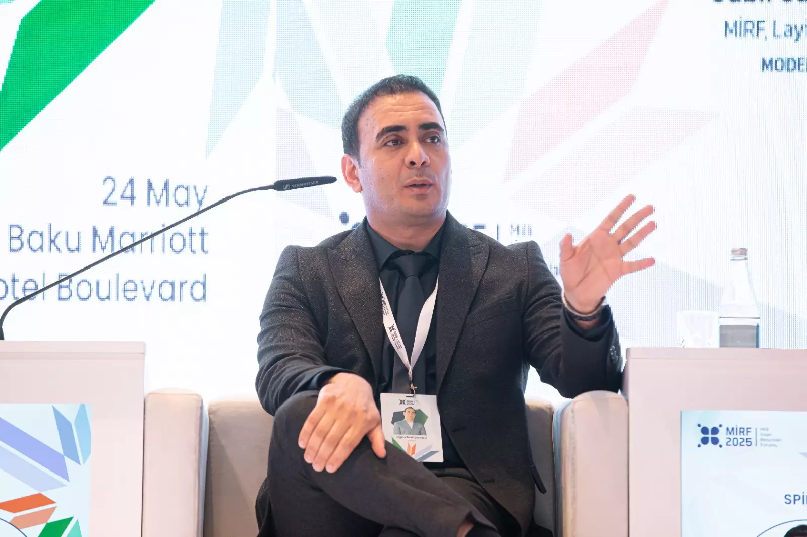 10 illiyini qeyd edən Milli İnsan Resursları Forumu uğurla yekunlaşdı - FOTO - Foto 2