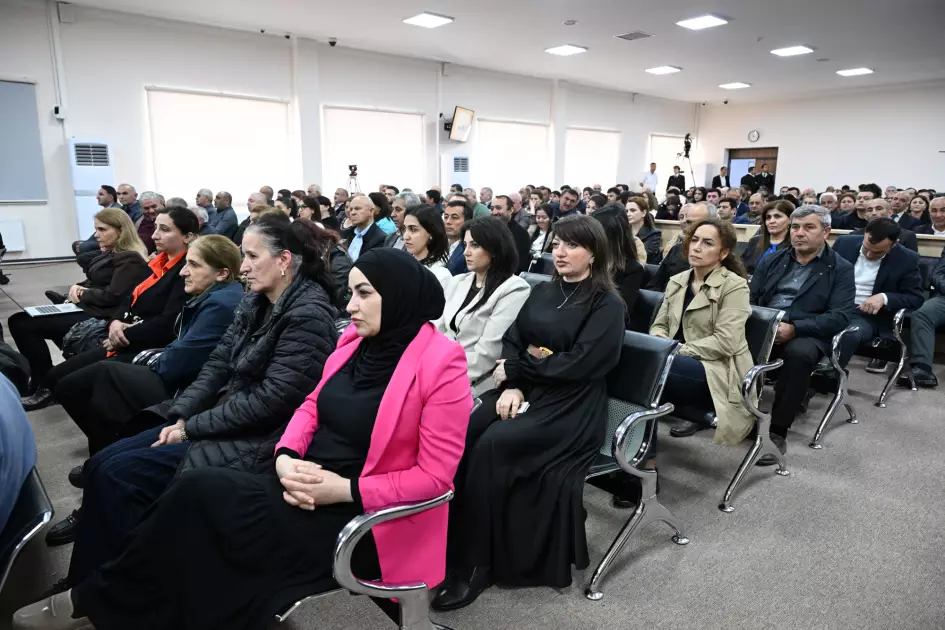 Ruben Vardanyanın məhkəməsində zərərçəkmiş şəxslər ifadə veriblər - FOTO - Foto 3