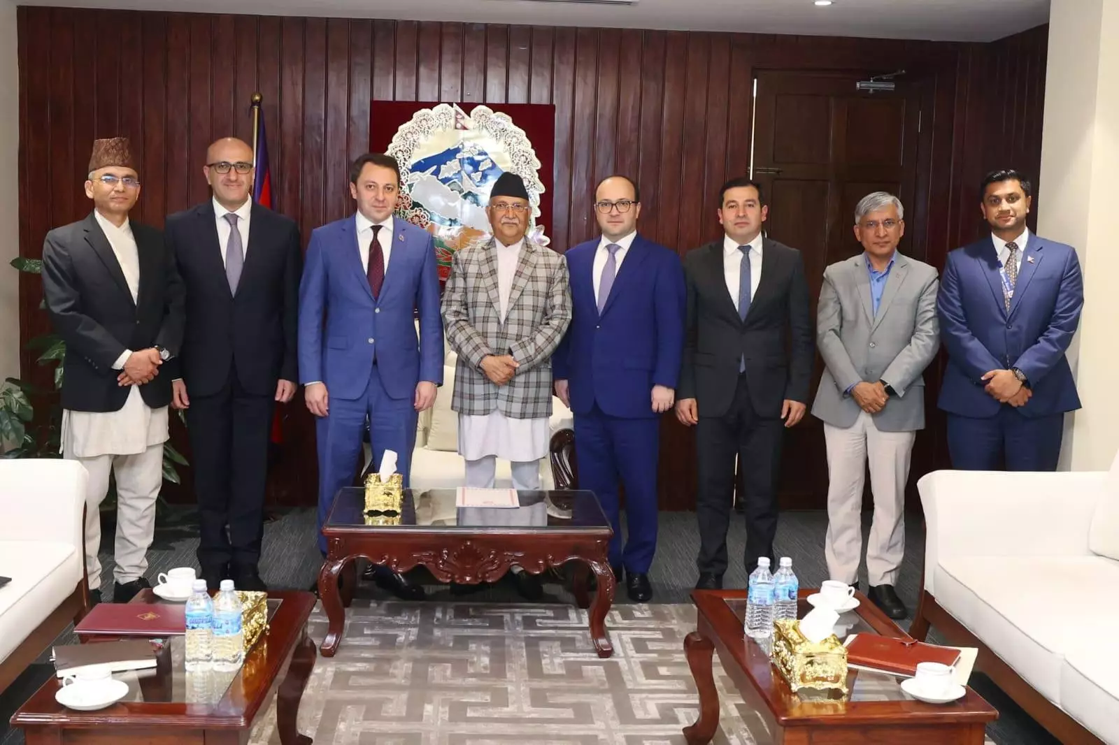 Azərbaycan və Nepal Xarici İşlər Nazirlikləri arasında ilk siyasi məsləhətləşmələr keçirilib - FOTO - Foto 5
