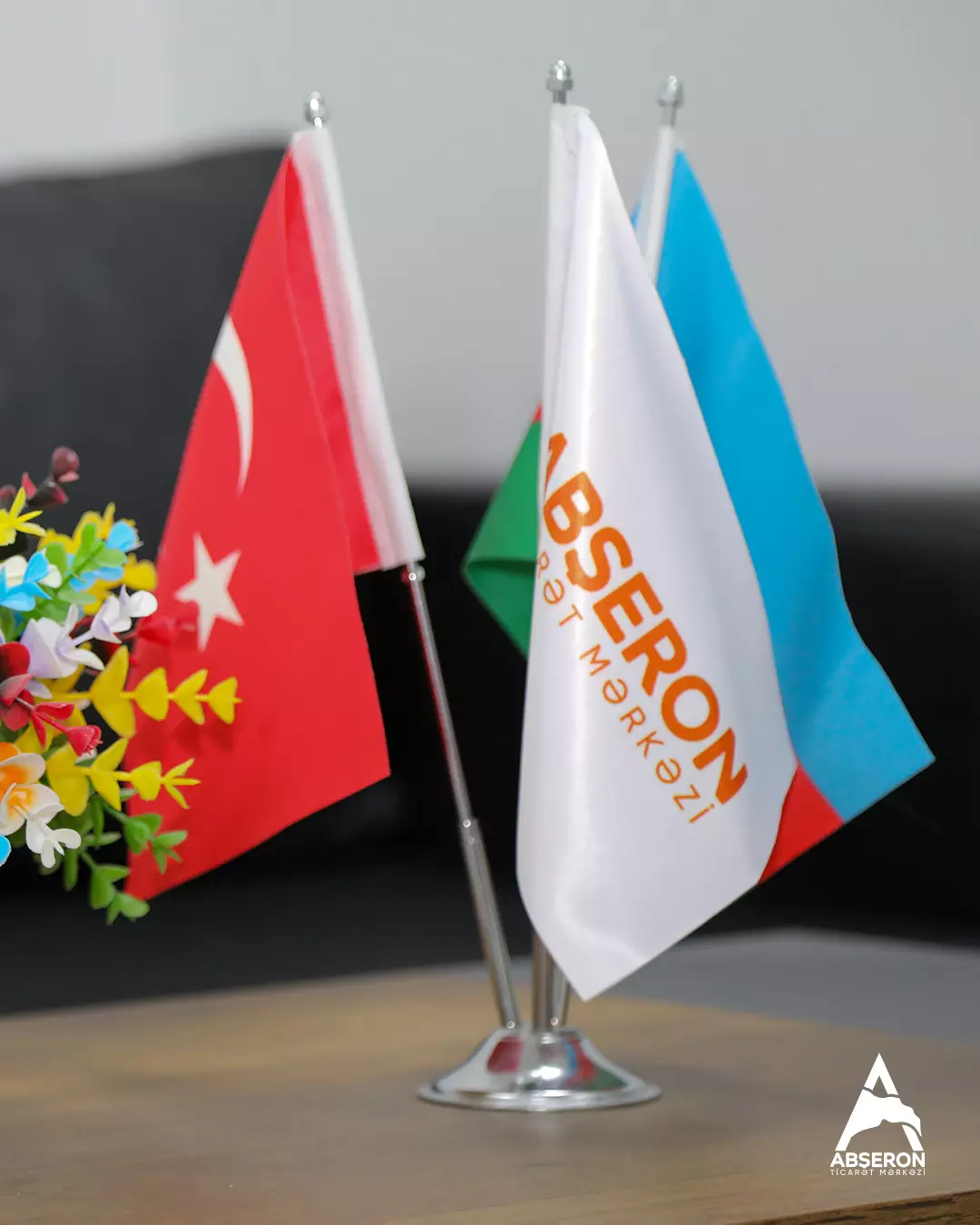 Türkiyəli iş adamları Abşeron Ticarət Mərkəzində: yeni əməkdaşlıq imkanları müzakirə edildi - FOTO - Foto 5