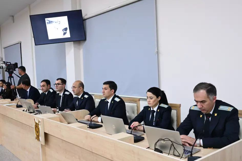 Məhkəmədə beynəlxalq təşkilatların və xarici media qurumlarının Ermənistanın Azərbaycan ərazilərini işğal etməsini təsdiqləyən faktlar tədqiq olunub - Foto 20