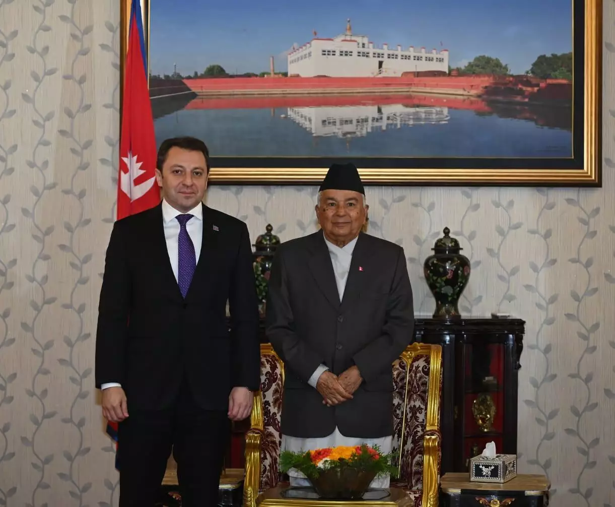 Azərbaycan və Nepal Xarici İşlər Nazirlikləri arasında ilk siyasi məsləhətləşmələr keçirilib - FOTO - Foto 6