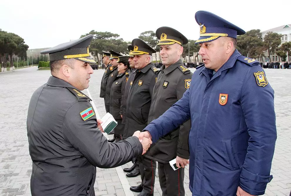 Azərbaycan Ordusunda silsilə bayram tədbirləri keçirilib - Foto 11