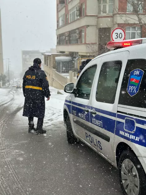 DİN gücləndirilmiş rejimdə xidməti davam etdirir- FOTO - Foto 9