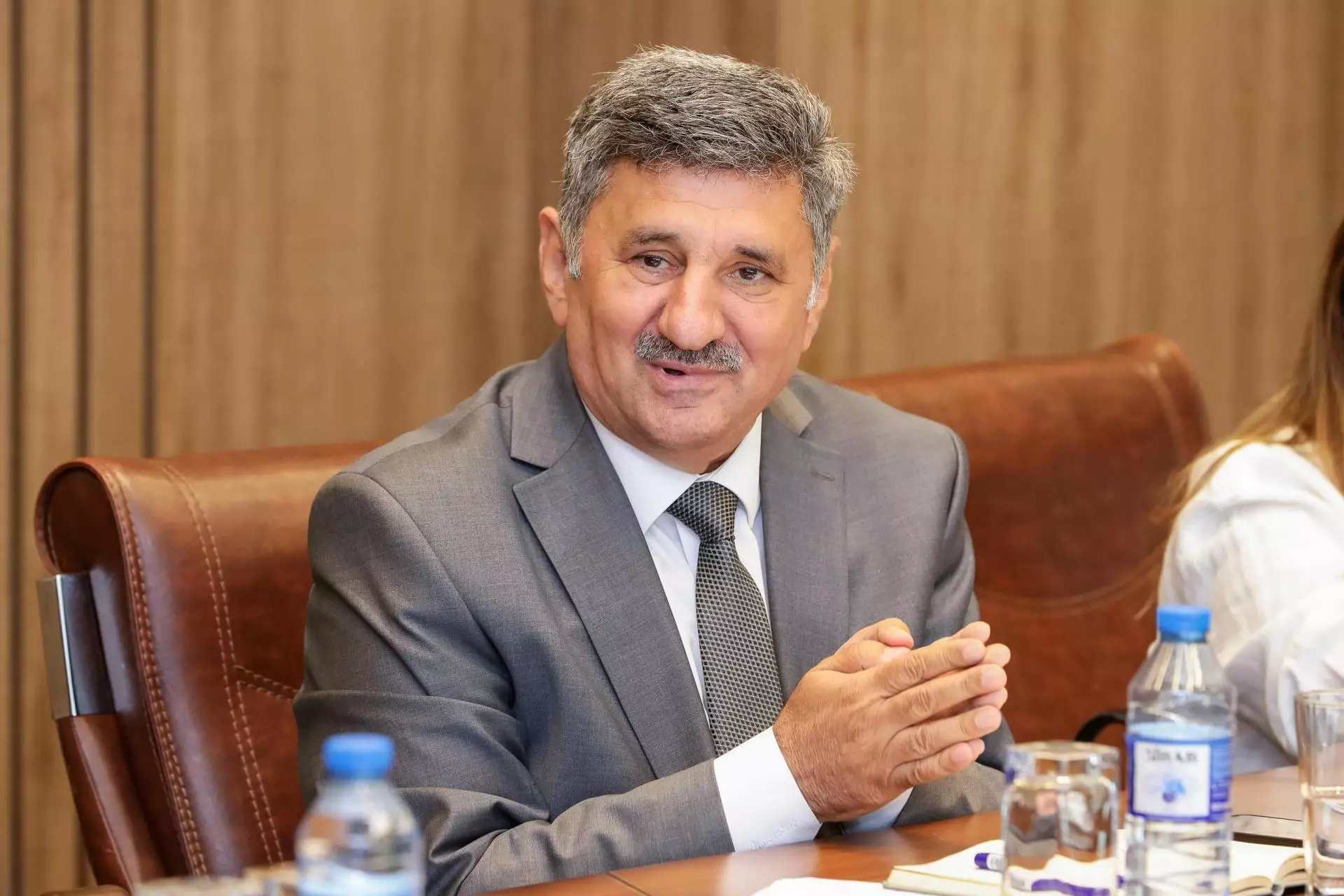 PA nümayəndəsi ƏƏSMN yanında İctimai şuranın üzvləri ilə görüşüb - FOTO - Foto 2