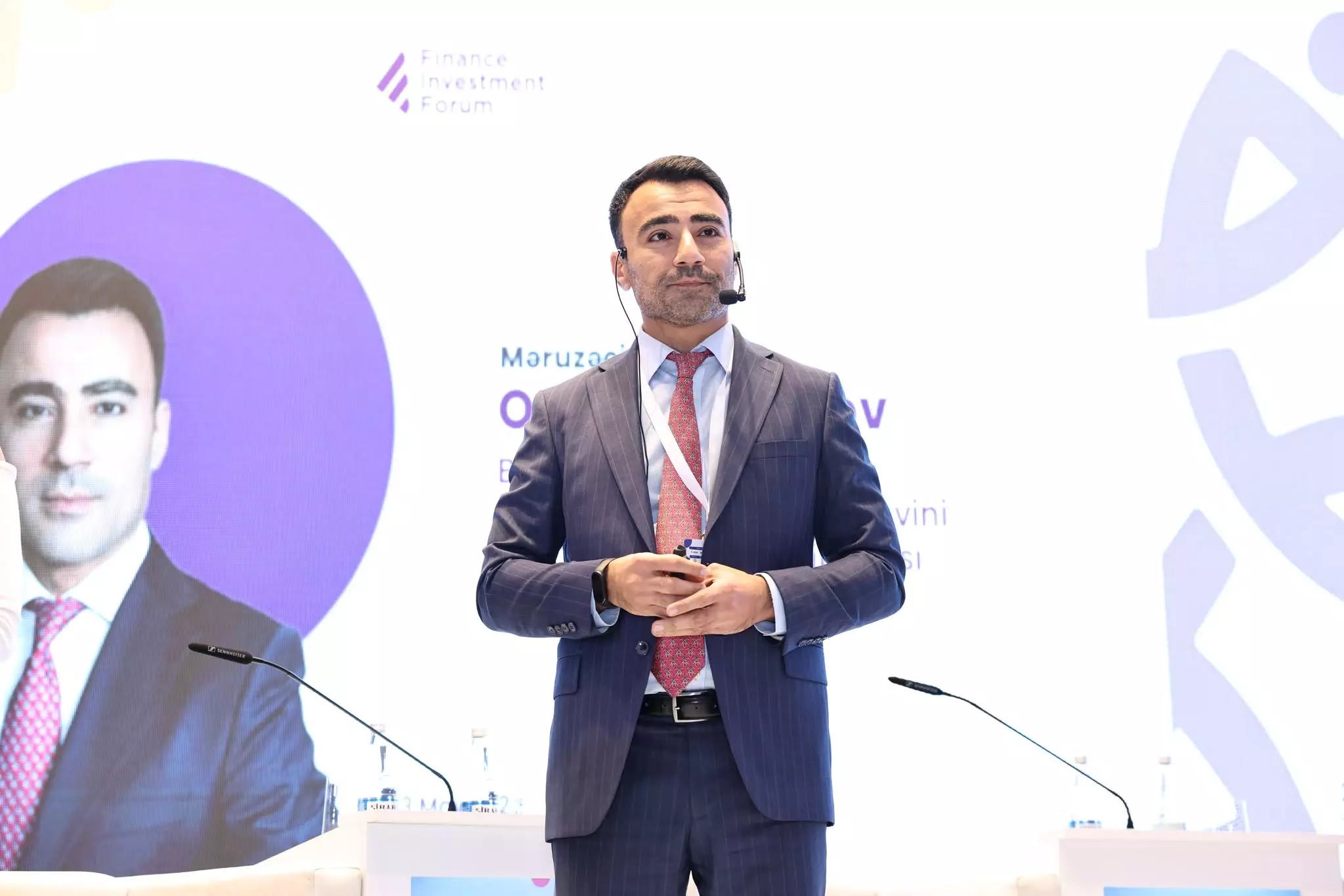 Maliyyə İnvestisiya Forumu uğurla yekunlaşıb - FOTO - Foto 10