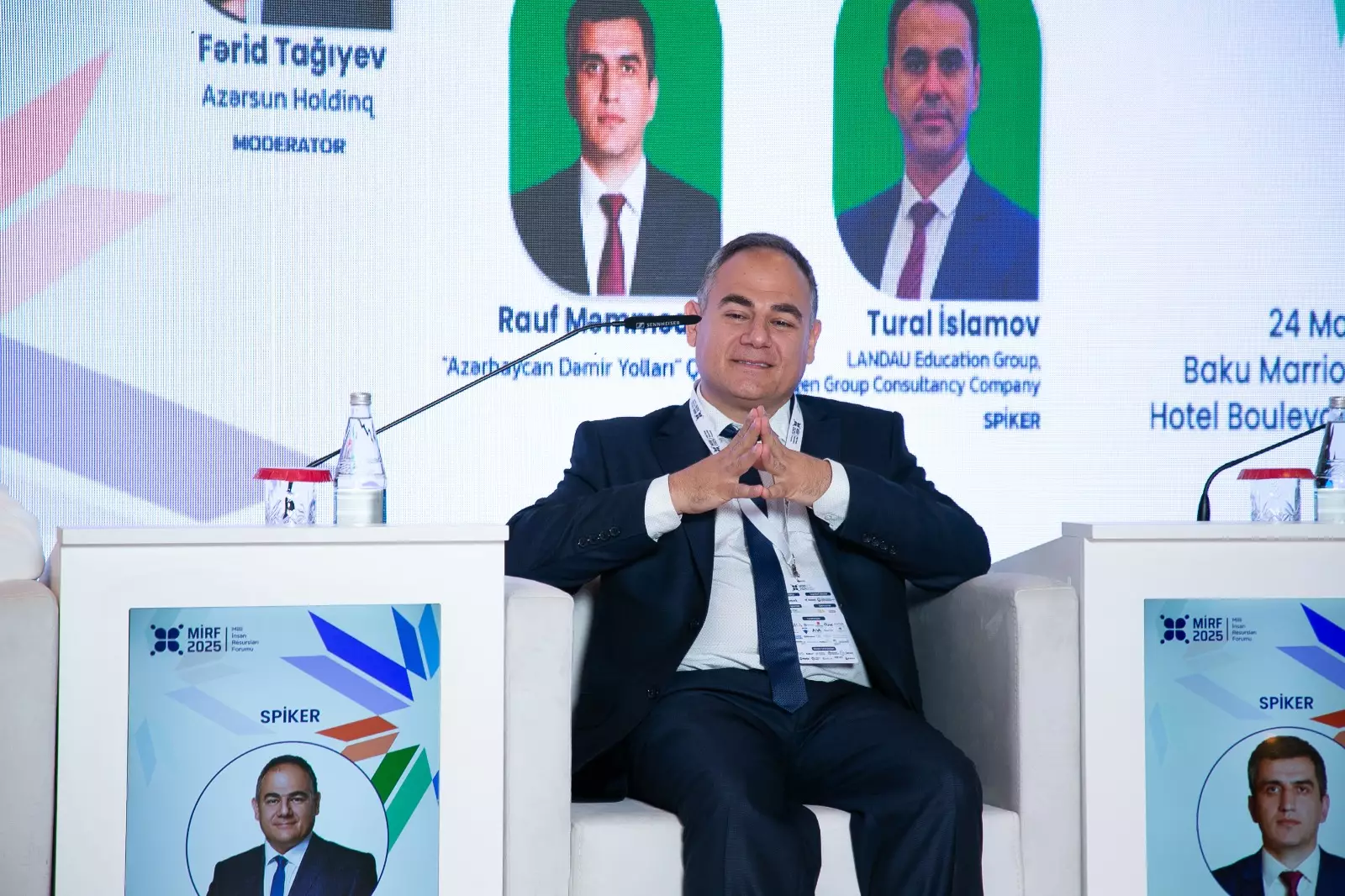 10 illiyini qeyd edən Milli İnsan Resursları Forumu uğurla yekunlaşdı - FOTO - Foto 14