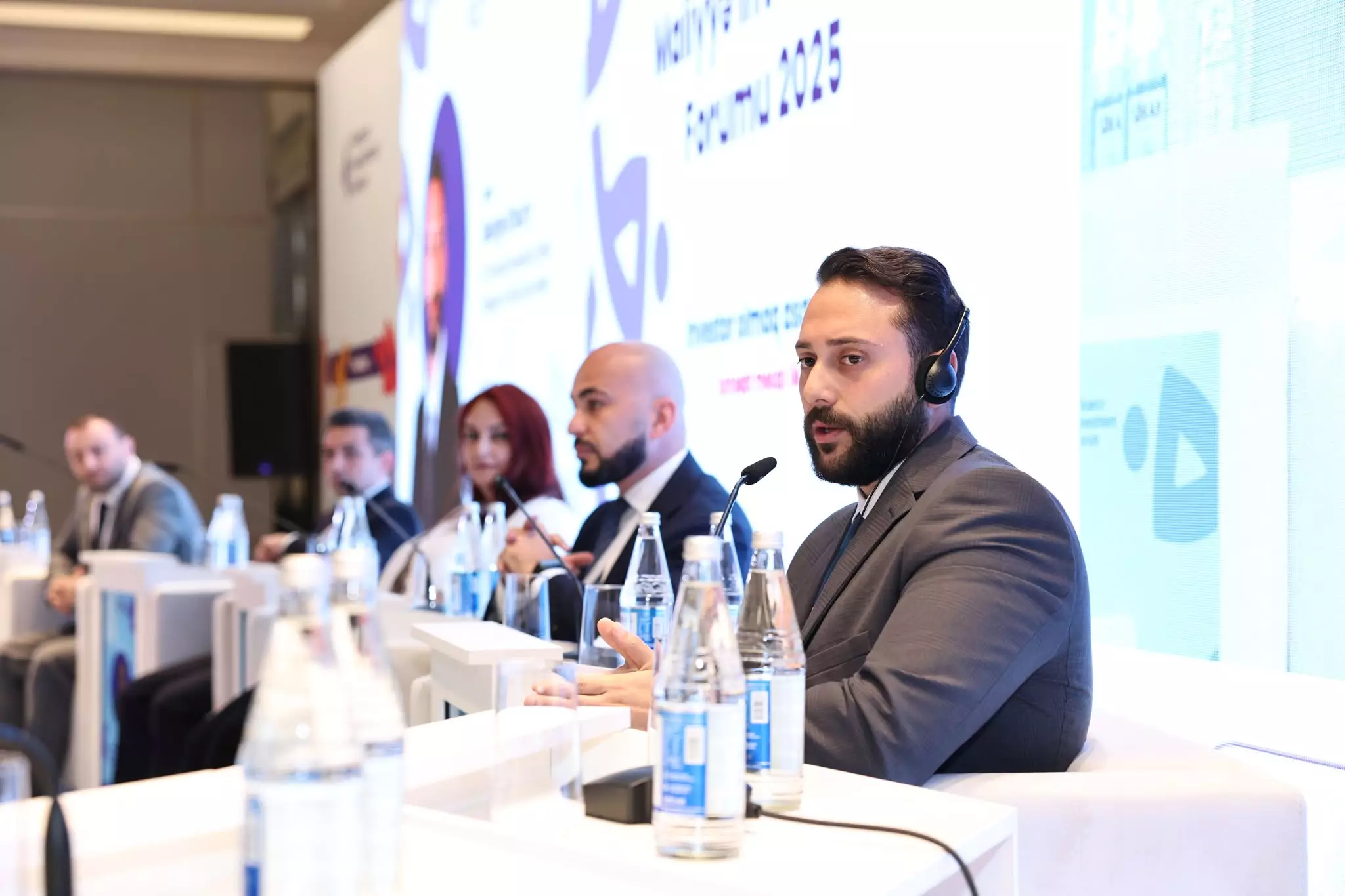 Maliyyə İnvestisiya Forumu uğurla yekunlaşıb - FOTO - Foto 7