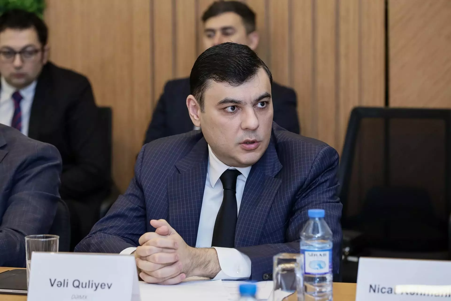“Əmək bazarı” işçi qrupunun 2025-ci il üçün Fəaliyyət Planı müzakirə olunub - FOTO - Foto 11
