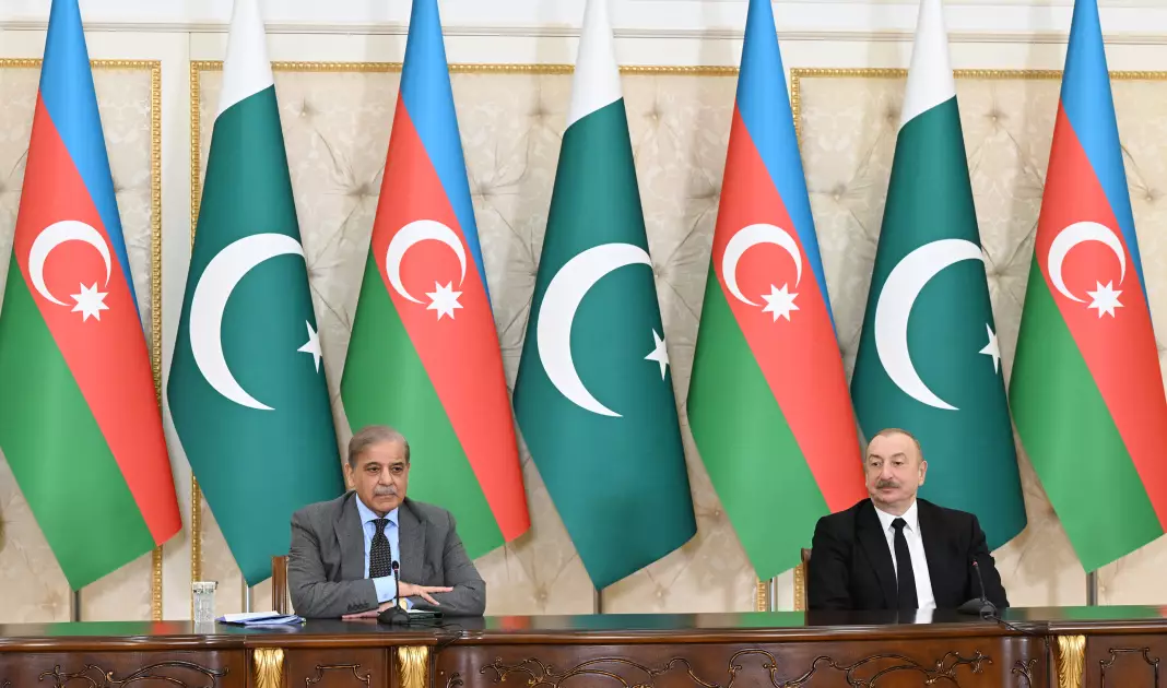 Azərbaycan və Pakistan liderləri mətbuata bəyanatlarla çıxış ediblər - YENİLƏNİB - Foto 4