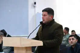 Ruben Vardanyanın məhkəməsində ifadələr dinlənilib - FOTO - Foto 5