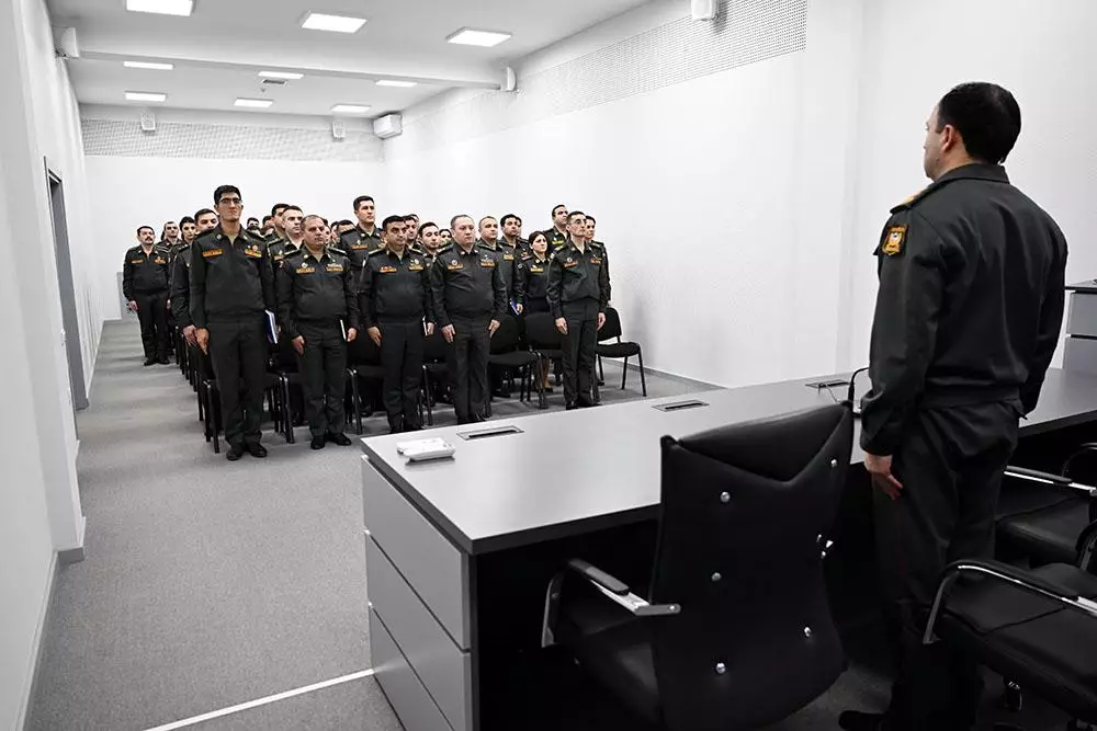 Azərbaycan Ordusunda silsilə bayram tədbirləri keçirilib - Foto 15
