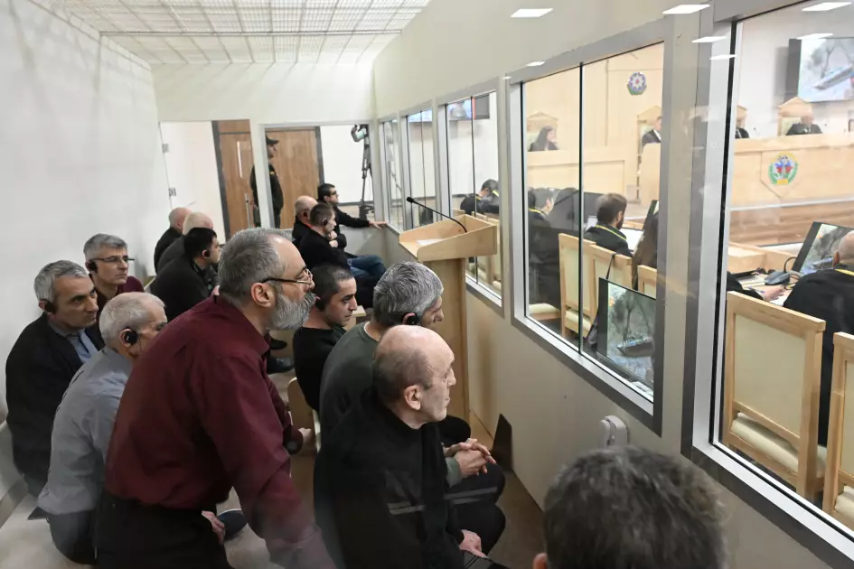 Kəlbəcərin işğalı zamanı əsir və girov götürülmüş azərbaycanlılara işgəncələr verilməsi ilə bağlı ifadələr dinlənilib - Foto 9
