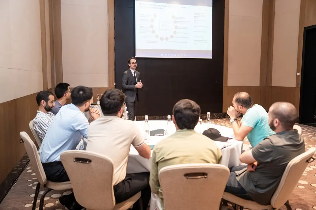 “Sənaye 4.0 Hazırlıq Proqramı” çərçivəsində ilk “bootcamp” keçirilib - FOTO - Foto 5