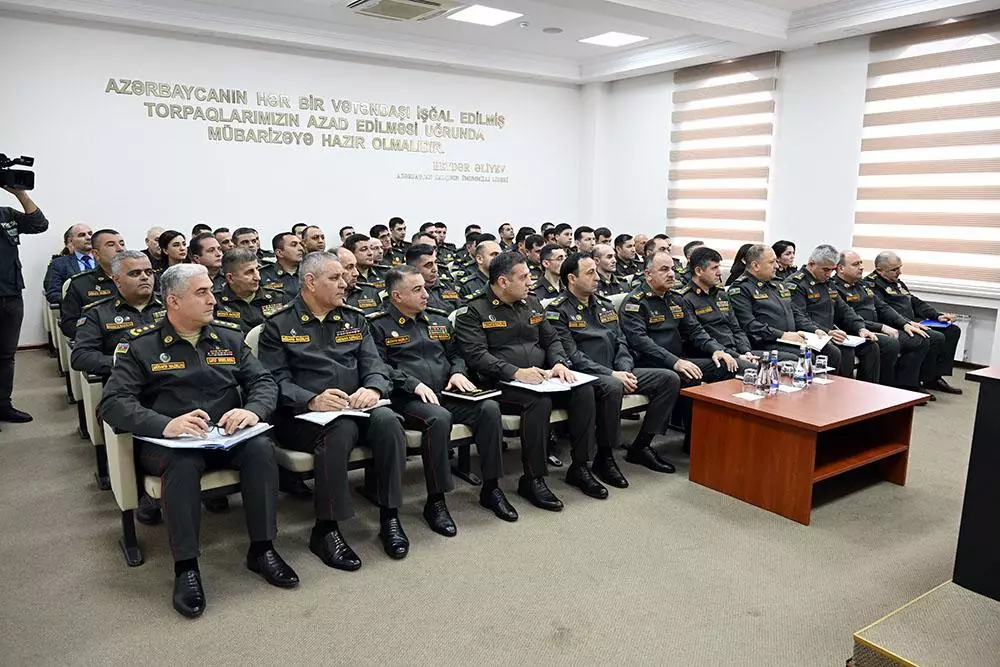 Azərbaycan Ordusunda silsilə bayram tədbirləri keçirilib - Foto 10