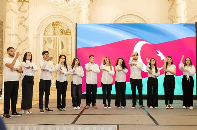 “Nar”ın inklüziv peşə təlimi gəncləri iş həyatına hazırlayır - FOTO - Foto 4
