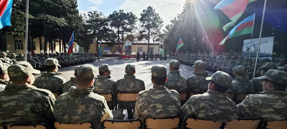 Azərbaycan Ordusunda silsilə bayram tədbirləri keçirilib - Foto 12