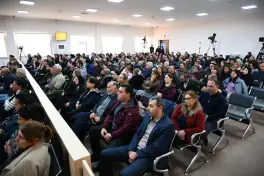 Ruben Vardanyanın məhkəməsində ifadələr dinlənilib - FOTO - Foto 9