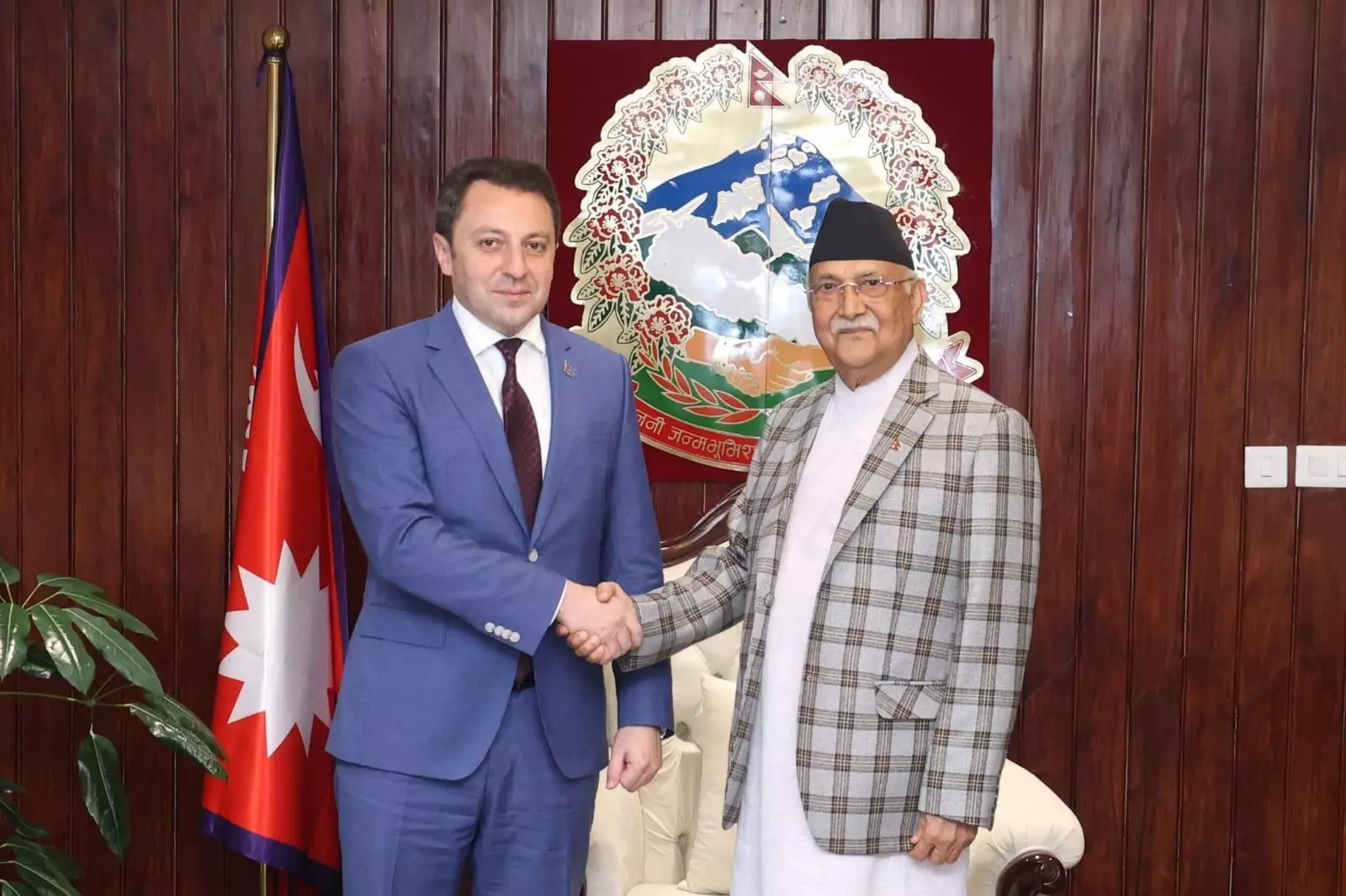 Azərbaycan və Nepal Xarici İşlər Nazirlikləri arasında ilk siyasi məsləhətləşmələr keçirilib - FOTO - Foto 11