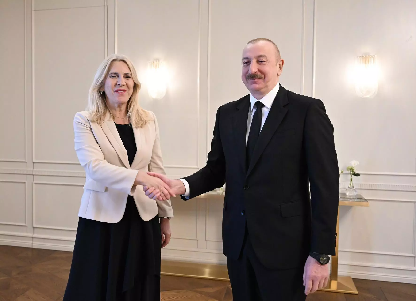 Prezident İlham Əliyev XII Qlobal Bakı Forumunun açılış mərasimində çıxış edib - YENİLƏNİB-3 - Foto 9