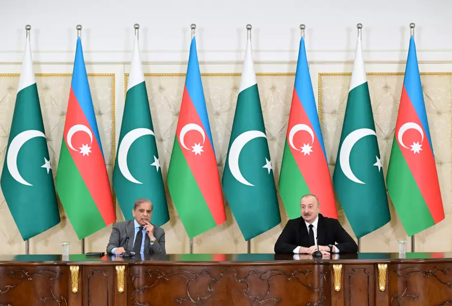 Azərbaycan və Pakistan liderləri mətbuata bəyanatlarla çıxış ediblər - YENİLƏNİB - Foto 2