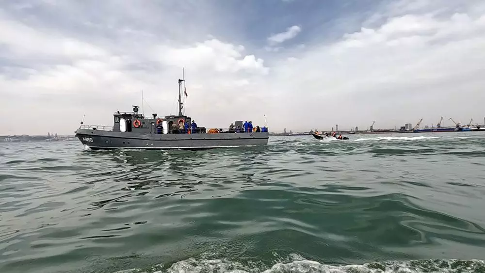 HDQ-nin dalğıc heyəti ilə təlim-metodiki toplanış keçirilib - FOTO/VİDEO - Foto 3