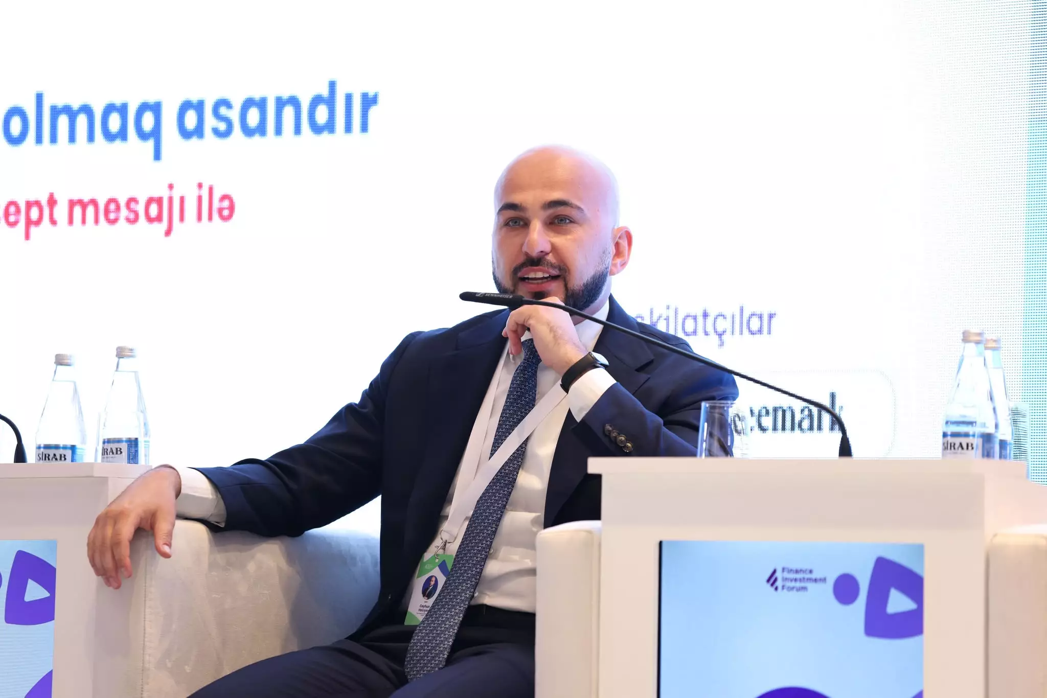Maliyyə İnvestisiya Forumu uğurla yekunlaşıb - FOTO - Foto 3