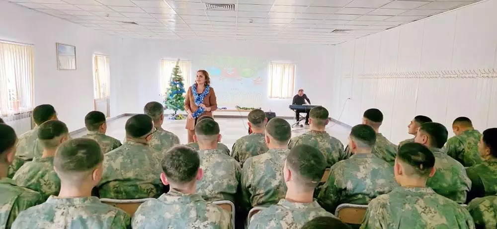 Azərbaycan Ordusunda silsilə bayram tədbirləri keçirilib - Foto 5