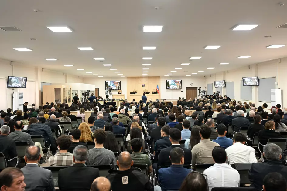 Kəlbəcərin işğalı zamanı əsir və girov götürülmüş azərbaycanlılara işgəncələr verilməsi ilə bağlı ifadələr dinlənilib - Foto 16