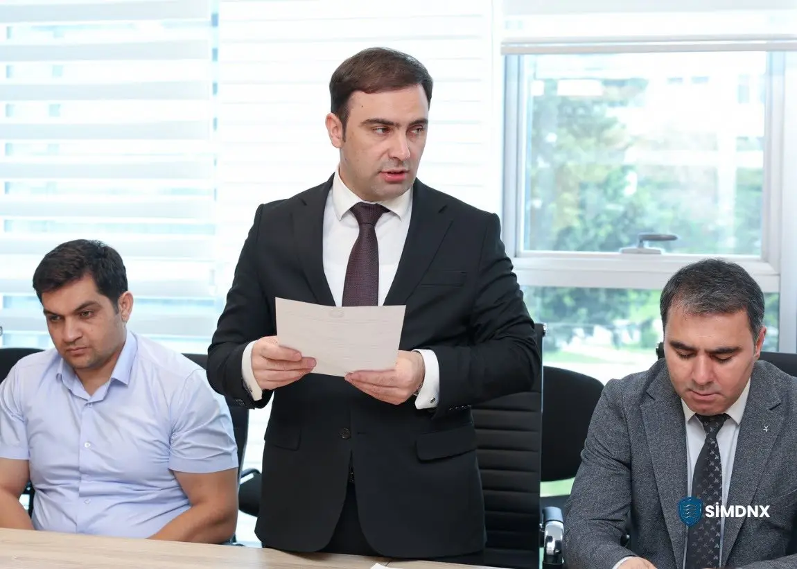 SİMDNX-nın Şərqi Zəngəzur Regional Bölməsinə rəis və müavin təyin olunub - Foto 4