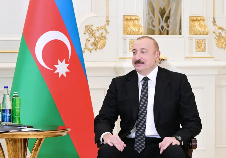 Prezident İlham Əliyevin Pakistanın Baş naziri ilə məhdud tərkibdə görüşü olub - YENİLƏNİB - FOTO - Foto 3