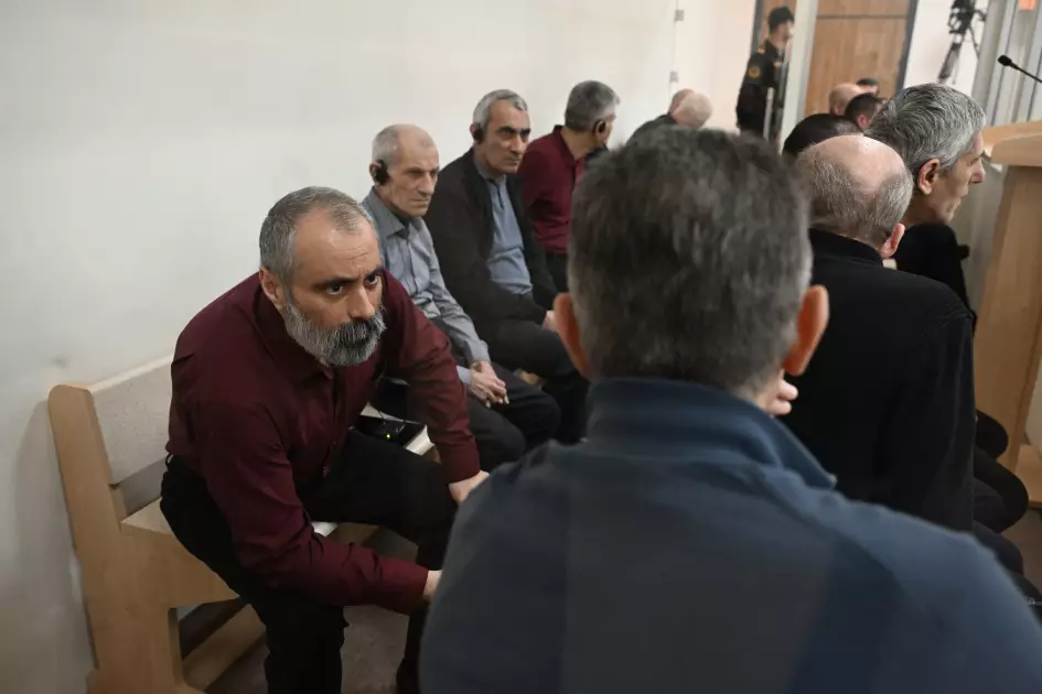 Kəlbəcərin işğalı zamanı əsir və girov götürülmüş azərbaycanlılara işgəncələr verilməsi ilə bağlı ifadələr dinlənilib - Foto 20