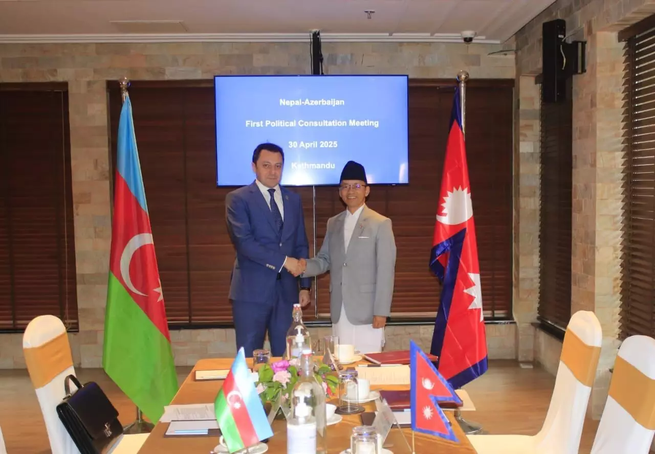 Azərbaycan və Nepal Xarici İşlər Nazirlikləri arasında ilk siyasi məsləhətləşmələr keçirilib - FOTO - Foto 10