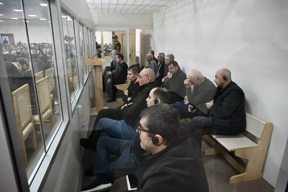 Kəlbəcərin işğalı zamanı əsir və girov götürülmüş azərbaycanlılara işgəncələr verilməsi ilə bağlı ifadələr dinlənilib - Foto 17