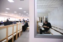 Ruben Vardanyanın məhkəməsində ifadələr dinlənilib - FOTO - Foto 14