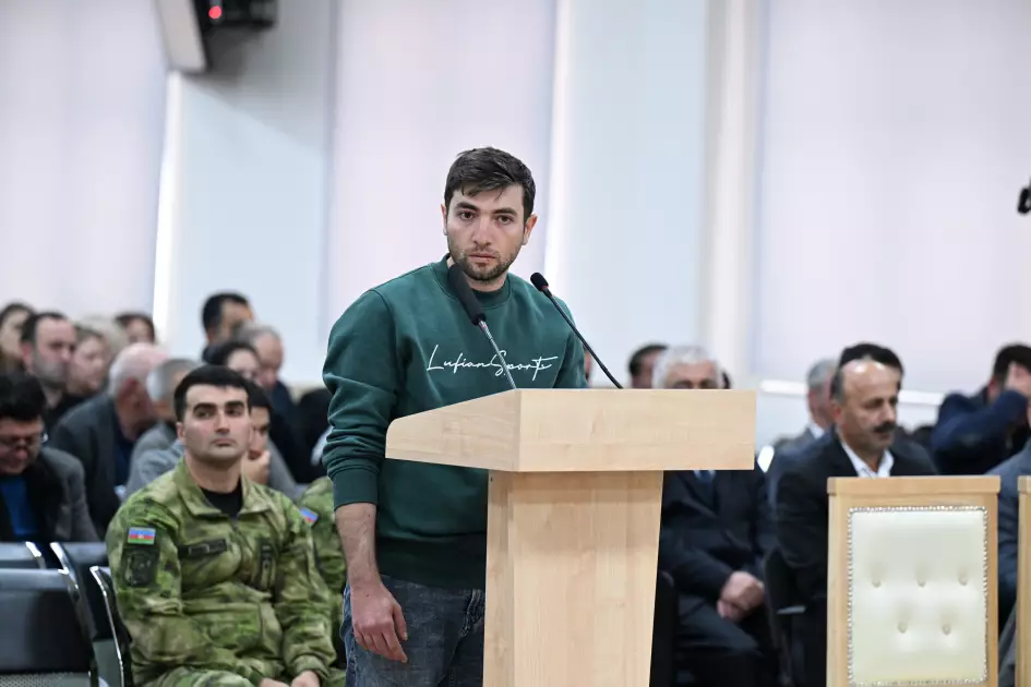 Ruben Vardanyanın məhkəməsində zərərçəkmiş şəxslər ifadə verib - FOTO - Foto 2